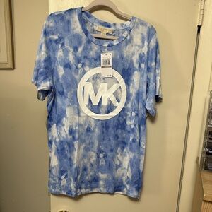 Michael Kors tye dye t-shirt